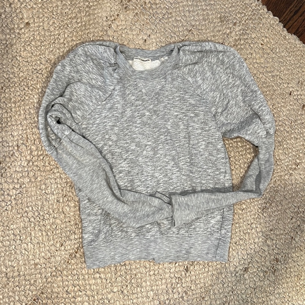 Ulla Johnson puff sleeve sweatshirt S
